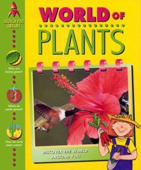 Hardcover World of Plants Book