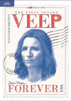 DVD Veep: The Complete Seventh Season Book