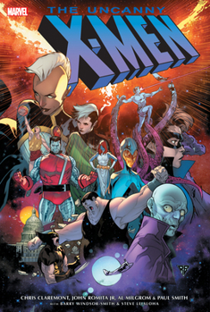 Hardcover The Uncanny X-Men Omnibus Vol. 4 Book