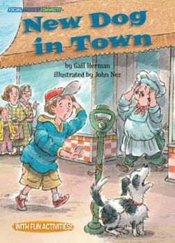 Paperback New Dog in Town: Neighborhoods Book