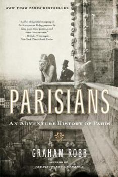 Paperback Parisians: An Adventure History of Paris Book