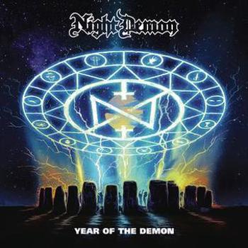 Vinyl Year Of The Demon Book