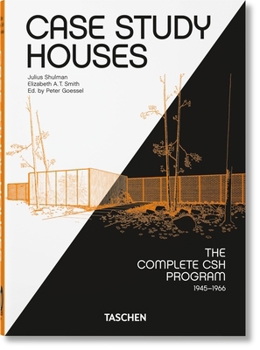 Hardcover Case Study Houses. the Complete CSH Program 1945-1966. 40th Ed. Book