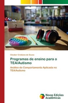 Paperback Programas de ensino para o TEA/Autismo [Portuguese] Book