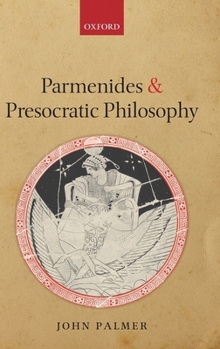 Hardcover Parmenides and Presocratic Philosophy Book