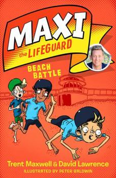 Paperback Maxi the Lifeguard Bk 3: Beach Battle Book