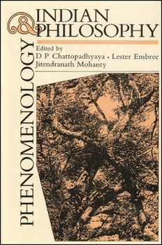 Paperback Phenomenology and Indian Philosophy Book