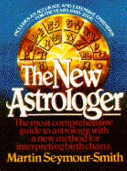 Hardcover The New Astrologer Book