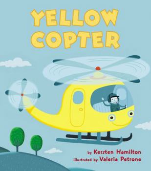 Hardcover Yellow Copter Book