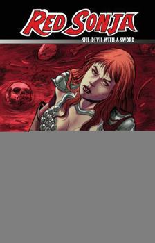 Paperback Red Sonja: She-Devil with a Sword Volume 13 Book
