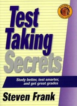 Paperback Backpack Series-Test Taking Secrets Book