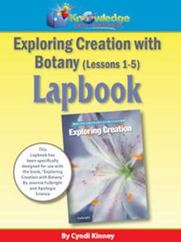 Exporing Creation w/ Botany Lessons 1-5 Lapbook - PRINTED