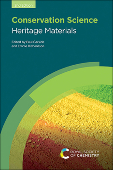 Hardcover Conservation Science: Heritage Materials Book