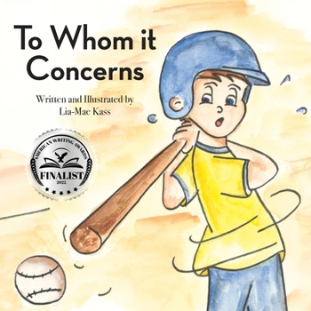 Paperback To Whom it Concerns Book