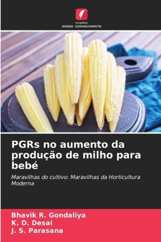 Paperback PGRs no aumento da produção de milho para bebé [Portuguese] Book