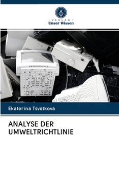 Paperback Analyse Der Umweltrichtlinie [German] Book