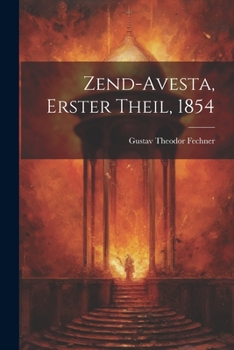 Paperback Zend-Avesta, Erster Theil, 1854 [German] Book