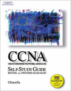 Paperback Cisco CCNA Self Study Guide: Routing and Switching Exam 640-607 Book