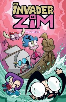 Invader Zim Vol. 4 - Book  of the Invader Zim