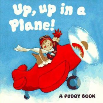Paperback Up, Up in a Plane! Book