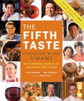 Hardcover The Fifth Taste: Cooking with Umami Book
