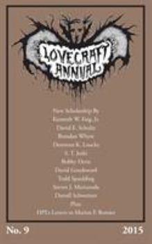 Lovecraft Annual No. 9 - Book #9 of the Lovecraft Annual