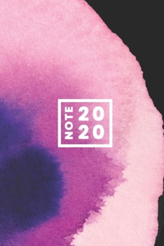 NOTE 2020 | Ruled Notebook Journal, 120 Pages, Classic Ruled Premium Notebook, Matte Cover Finish, Writing Note Taking Diary, Lined Journal (6in x 9in | 15.24cm x 22.86cm)