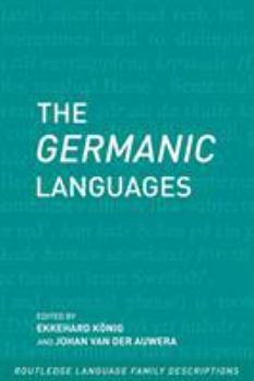 Paperback The Germanic Languages Book