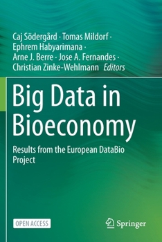 Paperback Big Data in Bioeconomy: Results from the European Databio Project Book