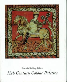 Paperback 12th Century Colour Palettes Book
