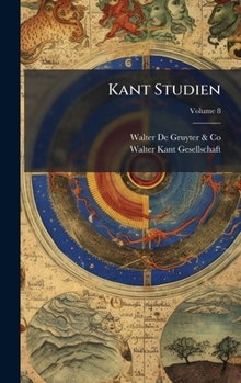 Hardcover Kant Studien Book