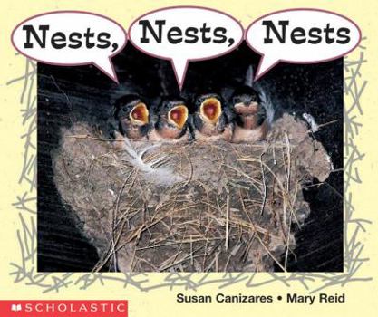 Paperback Nests, Nests, Nests Book