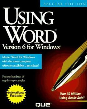 Paperback Using Word F/Windows Book