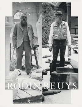 Hardcover Rodin & Beuys Book