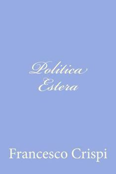 Paperback Politica Estera [Italian] Book