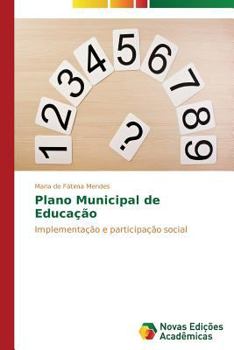 Paperback Plano Municipal de Educação [Portuguese] Book
