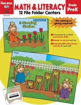 Toy BOOK FIL FLDR CNTR MATH/LIT PK Book