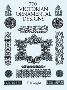 Paperback 700 Victorian Ornamental Designs Book