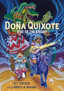 Paperback Doña Quixote: Rise of the Knight Book