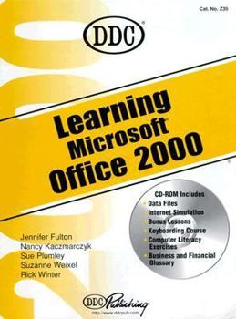 Spiral-bound Learning Office 2000 [With *] Book
