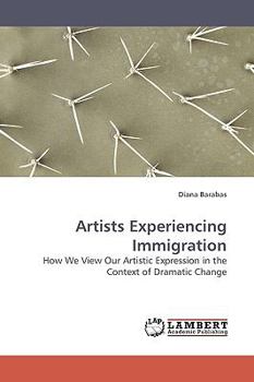 Paperback Artists Experiencing Immigration Book