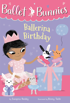 Paperback Ballet Bunnies #3: Ballerina Birthday Book