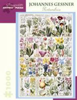 Johannes Gessner Pentandria 1000-Piece Jigsaw Puzzle
