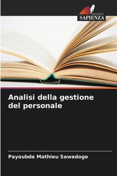 Paperback Analisi della gestione del personale [Italian] Book