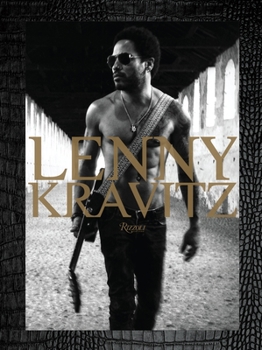 Hardcover Lenny Kravitz Book