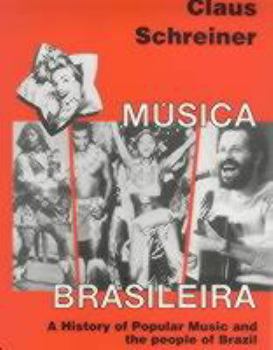 Hardcover Música Brasileira Book