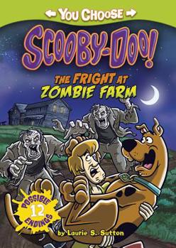 Paperback The Fright at Zombie Farm Book