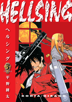 Paperback Hellsing Volume 3 (Second Edition) Book