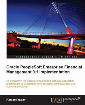Paperback Oracle PeopleSoft Enterprise Financial Management 9.1 Implementation Book