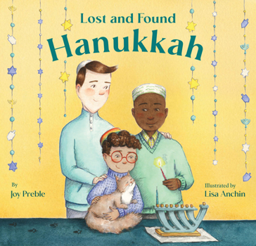 Hardcover Lost and Found Hanukkah Book